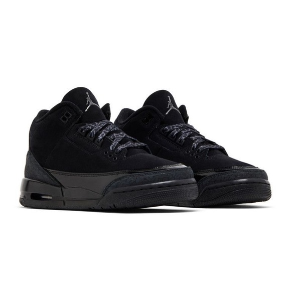 Air Jordan 3 Retro "Black Cat" - Picture 2 of 7